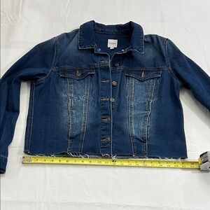 Dark Blue Jean Jacket